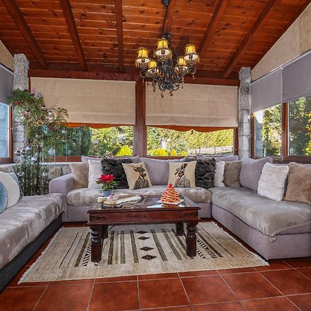 Livadi Cozy Villa Арахова Экстерьер фото