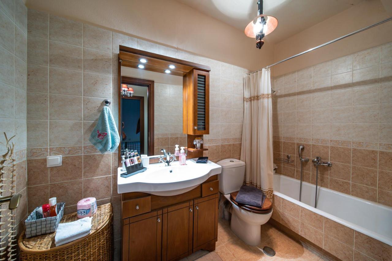 Livadi Cozy Villa Арахова Экстерьер фото