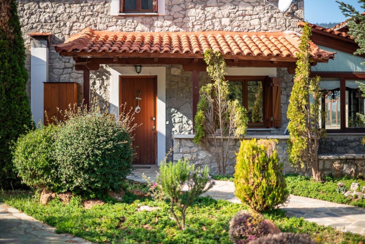 Livadi Cozy Villa Арахова Экстерьер фото
