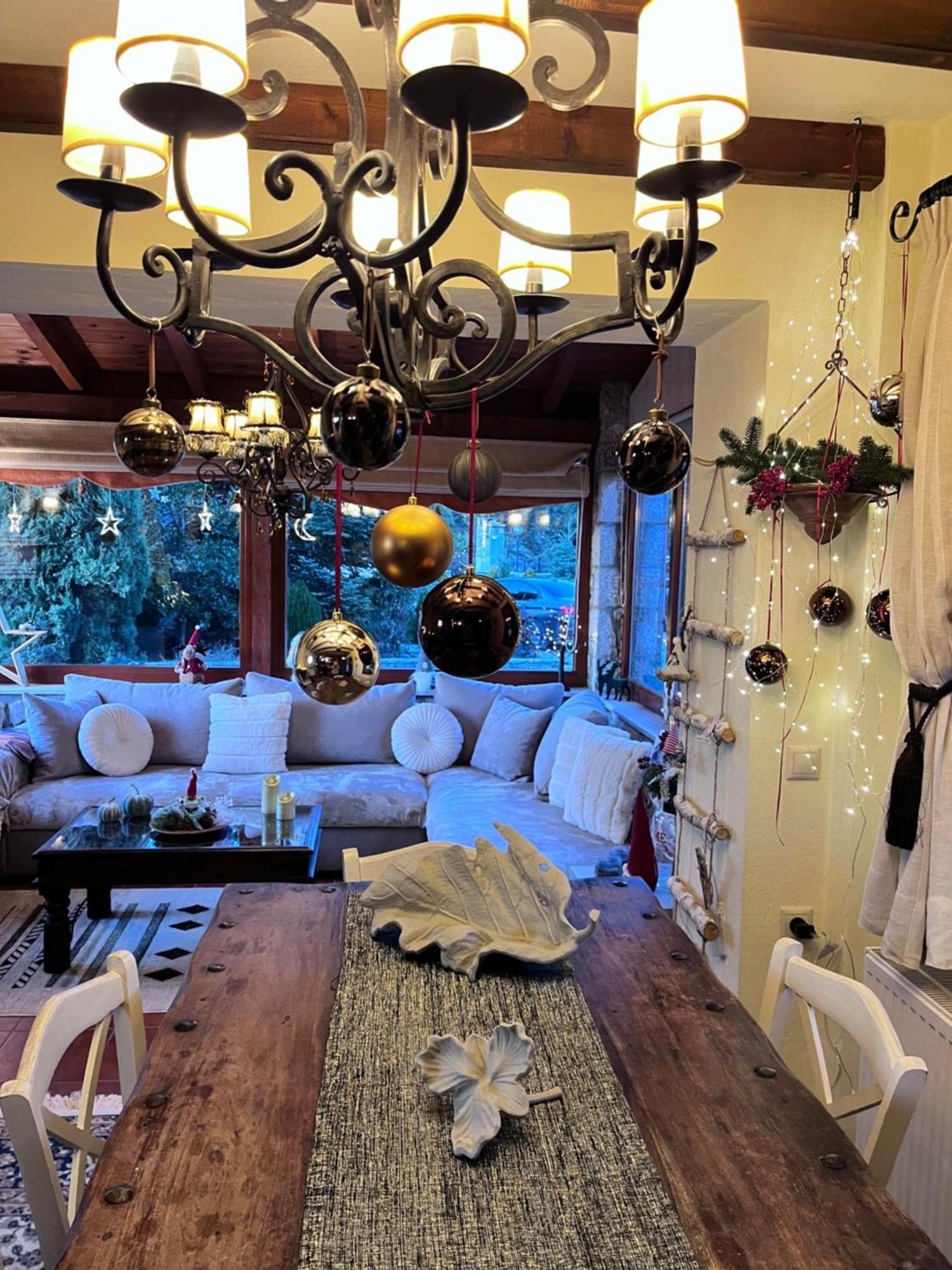 Livadi Cozy Villa Арахова Экстерьер фото