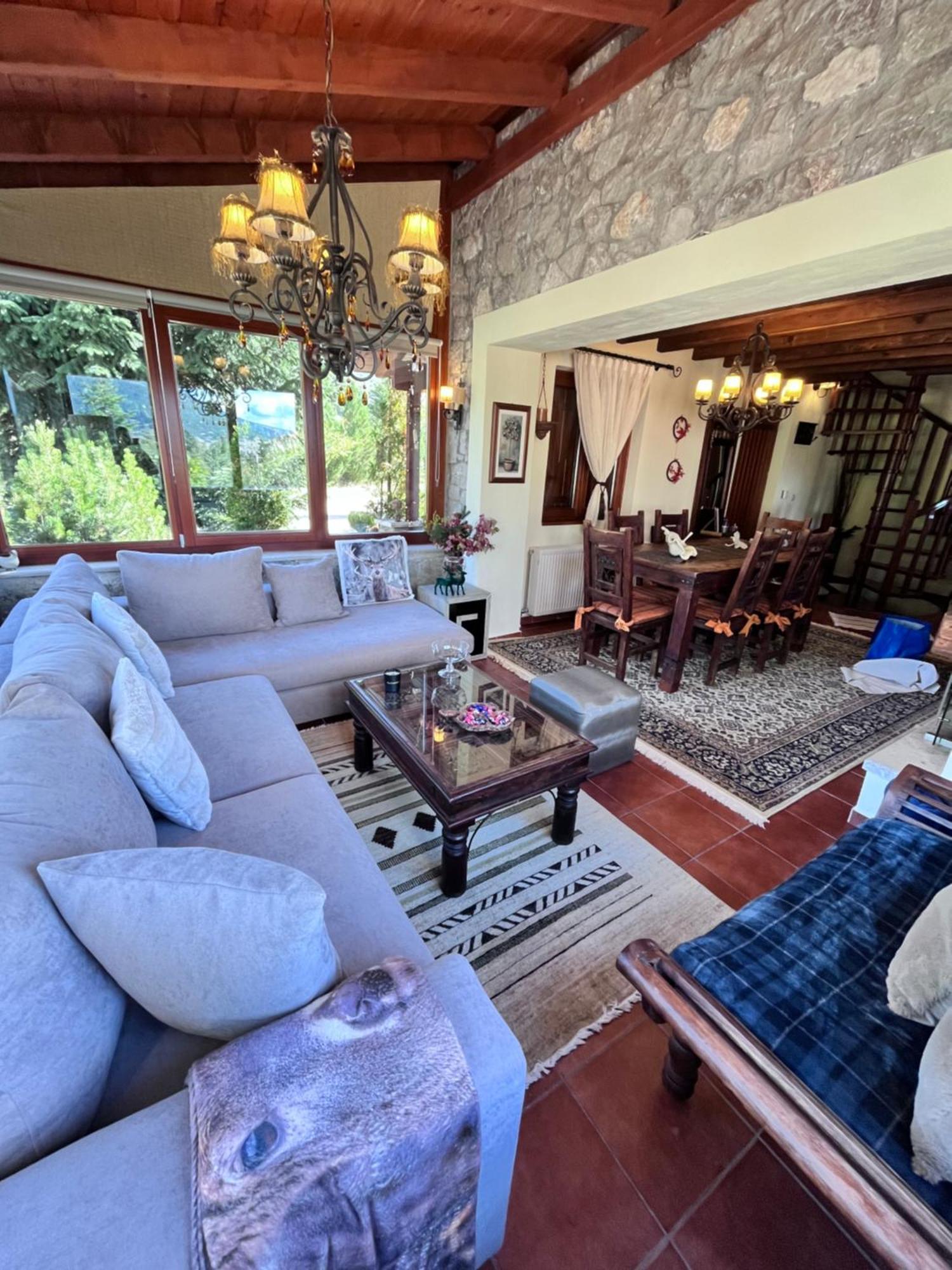Livadi Cozy Villa Арахова Экстерьер фото